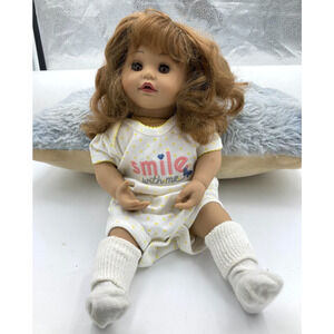 Adora’s Interactive Baby Doll with 5 Touch Activated Features